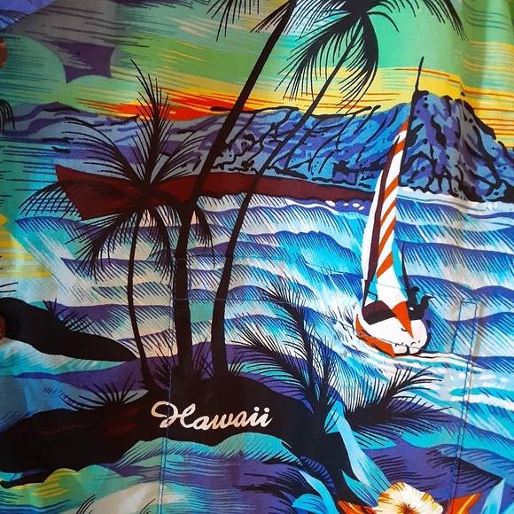 Royal Hawaiian Creations short sleeve shirt 3XL - Picture 5 of 6